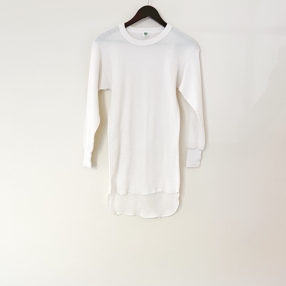 Hanes Vintage 70s Crewneck Thermal